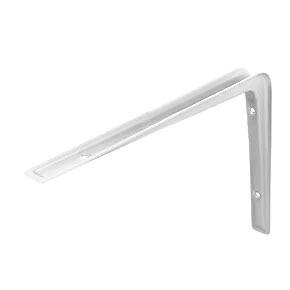 best screw metal bracket wood shelf|cantilever brackets screwfix.